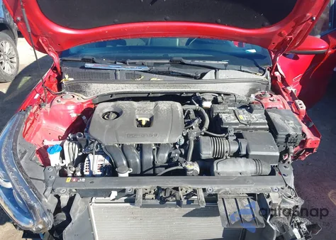 2021 Kia Forte Lxs из США, поврежденный, VIN 3KPF24AD8ME360076